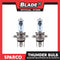 Sparco Corsa Thunder Headlight Bulb (SPCB1203) 4K 12v 60-55W H4 Set of 2pcs