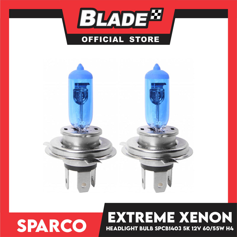 Sparco Extreme Xenon (SPCB1403) H4 12V 60-55W Headlight Bulb Set of 2
