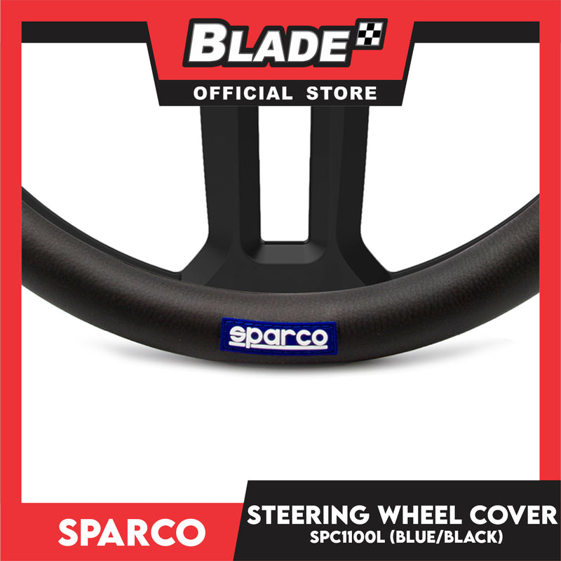 Sparco Steering Wheel Cover (Red/Silver) SPC1102 For Toyota, Mitsubishi, Honda, Hyundai, Ford, Nissan, Suzuki, Isuzu, Kia, MG And More