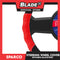 Sparco Steering Wheel Cover SPC1108RS (Black/Red) for Toyota, Mitsubishi, Honda, Hyundai, Ford, Nissan, Suzuki, Isuzu, Kia, MG and more