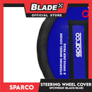 Sparco Steering Wheel Cover and Shoulder Pads SPC1111KAZ for Toyota, Mitsubishi, Honda, Hyundai, Ford, Nissan, Suzuki, Isuzu, Kia, MG and more