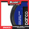 Sparco Steering Wheel Cover & Shoulder Pad SPC1116BK (Black) for Toyota, Mitsubishi, Honda, Hyundai, Ford, Nissan, Suzuki, Isuzu, Kia, MG and more