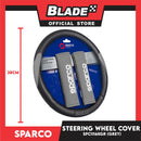 Sparco Steering Wheel Cover & Shoulder Pads SPC1116KGR for Toyota, Mitsubishi, Honda, Hyundai, Ford, Nissan, Suzuki, Isuzu, Kia, MG and more