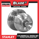 Stanley Cylindrical Door Knob Set 60/70MM 332D (Stainless Steel) Door Knob Lock Set
