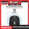 Promate Wireless Ergonomic Mouse Suave-2 (Black) Dual Interface Highly Tactile