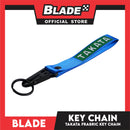 Blade Fabric Keychain Takata (Blue)