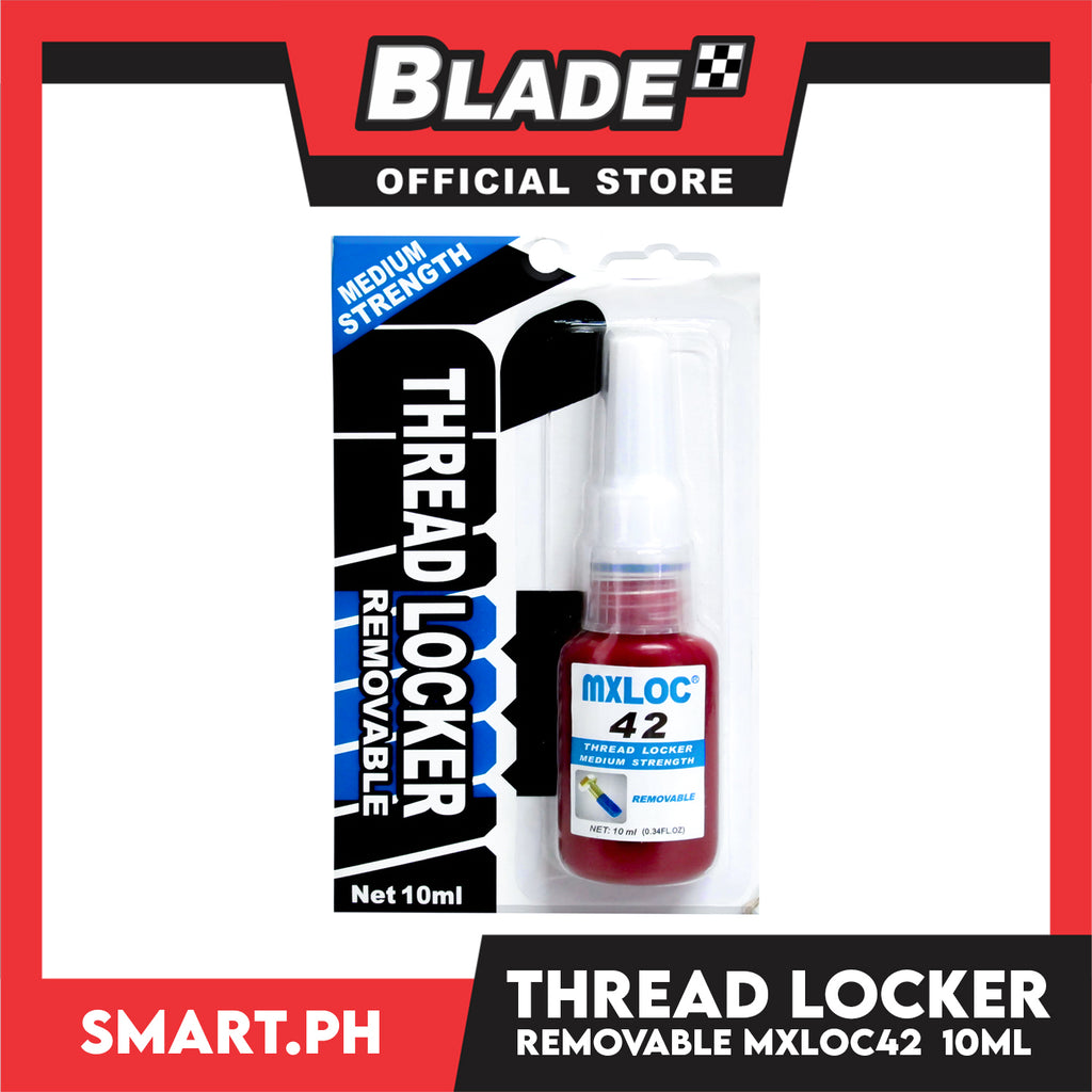 Thread Locker Removable MXLOC42 10ml – blade.ph