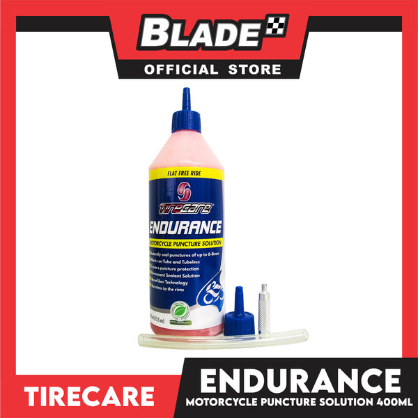 TireCare Endurance Preventive an Repair Sealant 400ml (For Motorcycles)