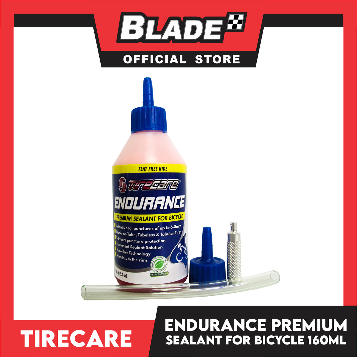 TireCare Endurance Preventive and Repair Sealant 160ml(For Bicycles)