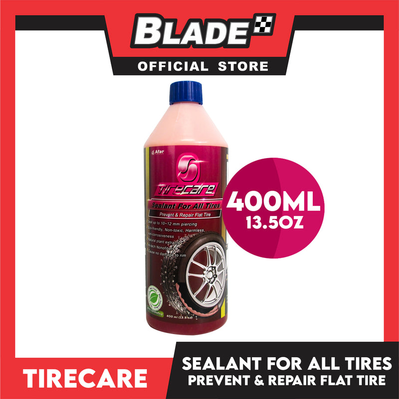 TireCare Preventive & Repair Sealant 400ml(For Passengers Vehicles)