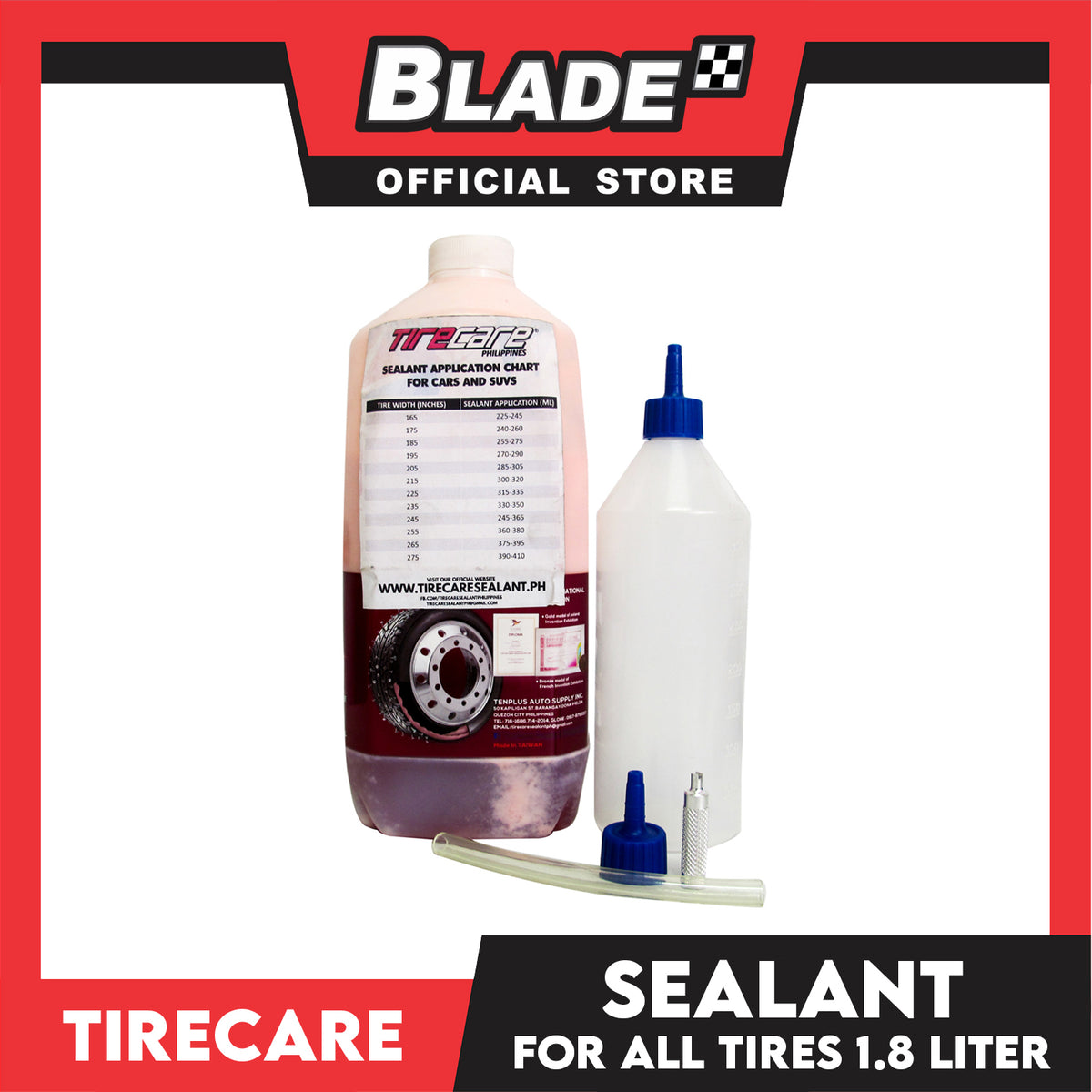 TireCare Preventive and Repair Sealant 1.8L (Trucks)