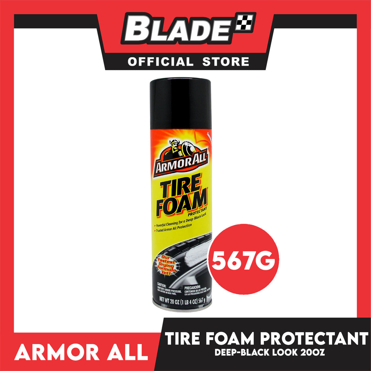 Armor All Tire Foam Protectant 20oz