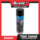 Bosny Spray Paint Tire Shine Super Wet Look (B118) 600CC