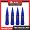 Tire Valve Caps Spike Design 7046 (Assorted Colors)