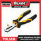 Tolsen Insulated End Wire Stripping Pliers 160mm 6'' (Insulated) 10028
