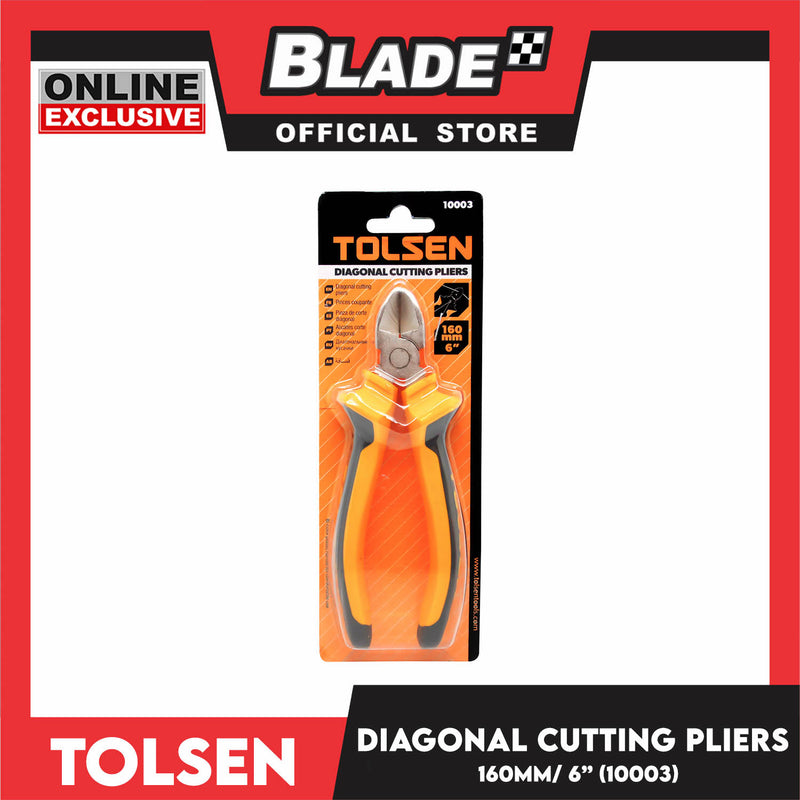 Tolsen Diagonal Cutting Pliers 160mm 6 10003