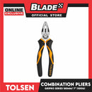 Tolsen Combination Pliers 180mm 7'' (Industrial) 10016