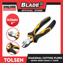 Tolsen Diagonal Cutting Pliers 160mm 6'' (Industrial) 10018