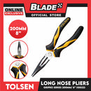Tolsen Long Nose Plier 200mm 8'' (Industrial) 10022