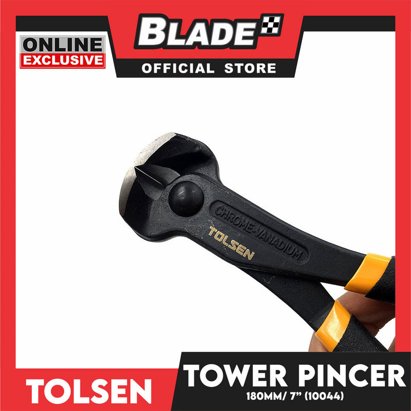 Tolsen End Cutting Pincer 180mm 7 (Industrial) 10044
