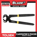 Tolsen Carpenter's Pincer 200mm 8'' Wire Cutter Pliers Nail Puller 10045