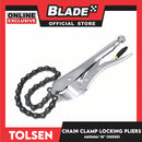 Tolsen Chain Clamp Locking Pliers 460mm 18'' (Industrial) 10050
