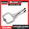 Tolsen 280mm 11'' C-Clamp Locking Pliers  10056