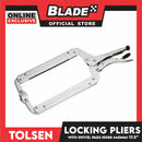 Tolsen 440mm 17.5 Locking Pliers with Swivel Pads 10058