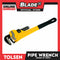Tolsen Pipe Wrench Heavy Duty Adjustable Plumbing Wrench 450mm 18'' (Industrial) 10071
