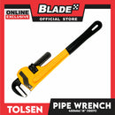 Tolsen Pipe Wrench Heavy Duty Adjustable Plumbing Wrench 450mm 18'' (Industrial) 10071