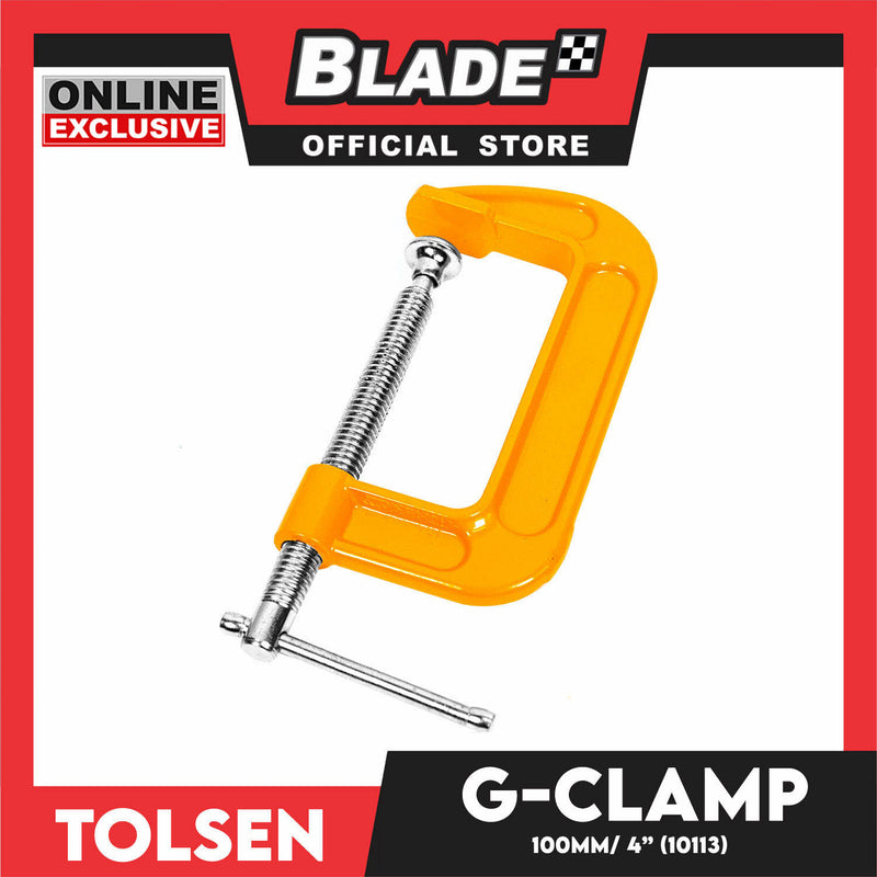 Tolsen G-Clamp 100mm 4 10113