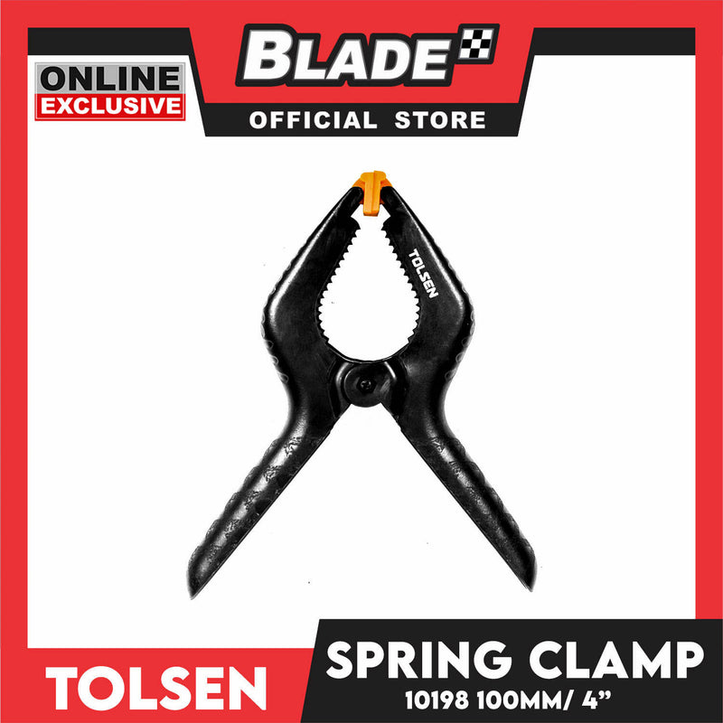 Tolsen Spring Clamp 100mm 4'' 10198