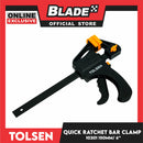 Tolsen Quick Ratchet Bar Clamp 150mm 6 10201