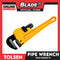 Tolsen Pipe Wrench Adjustable Plumbing Wrench 200mm 8'' 10231