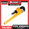 Tolsen Pipe Wrench Adjustable Plumbing Wrench 200mm 8'' 10231