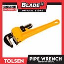 Tolsen Pipe Wrench Heavy Duty Adjustable Plumbing Wrench 350mm 14'' 10234