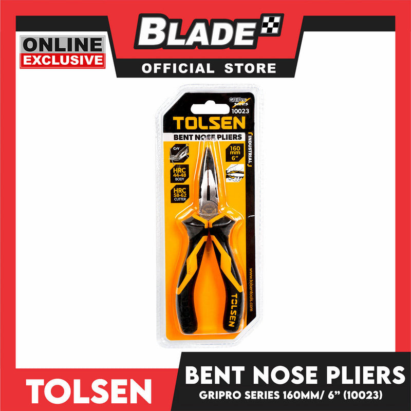 Tolsen Bent Nose Pliers 160mm 6 (Industrial) 10023