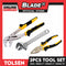 Tolsen 3pcs Tool Set Water Pump Locking Combination Pliers 10403