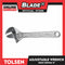 Tolsen 200mm 8 Adjustable Wrench 15002