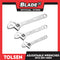 Tolsen 3pcs Adjustable Wrenches Set 15007