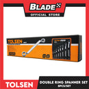 Tolsen 8pcs Double Ring Spanners Set 15077