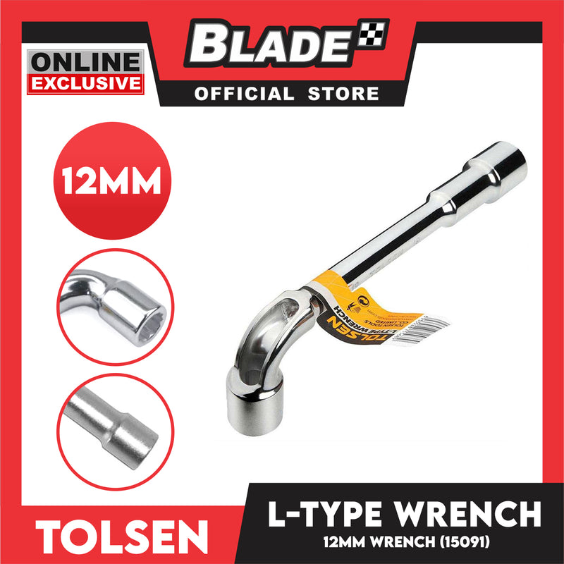 Tolsen 12mm L-Type Wrench 15091