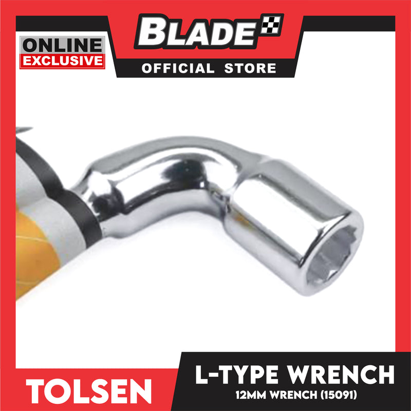 Tolsen 12mm L-Type Wrench 15091