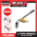 Tolsen 19mm L-Type Wrench 15098