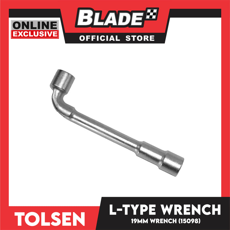 Tolsen 19mm L-Type Wrench 15098