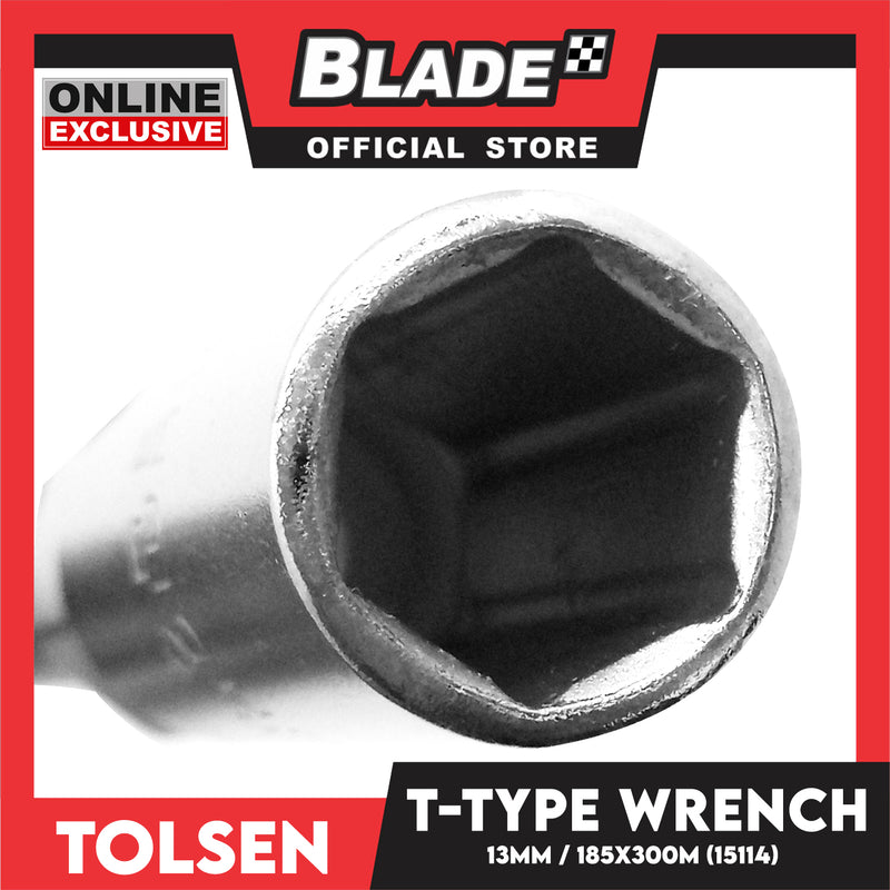 Tolsen 185 x 300mm T-Type Wrench 15114