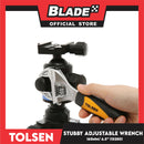Tolsen Stubby Adjustable Wrench 165mm 6.5' (15280)