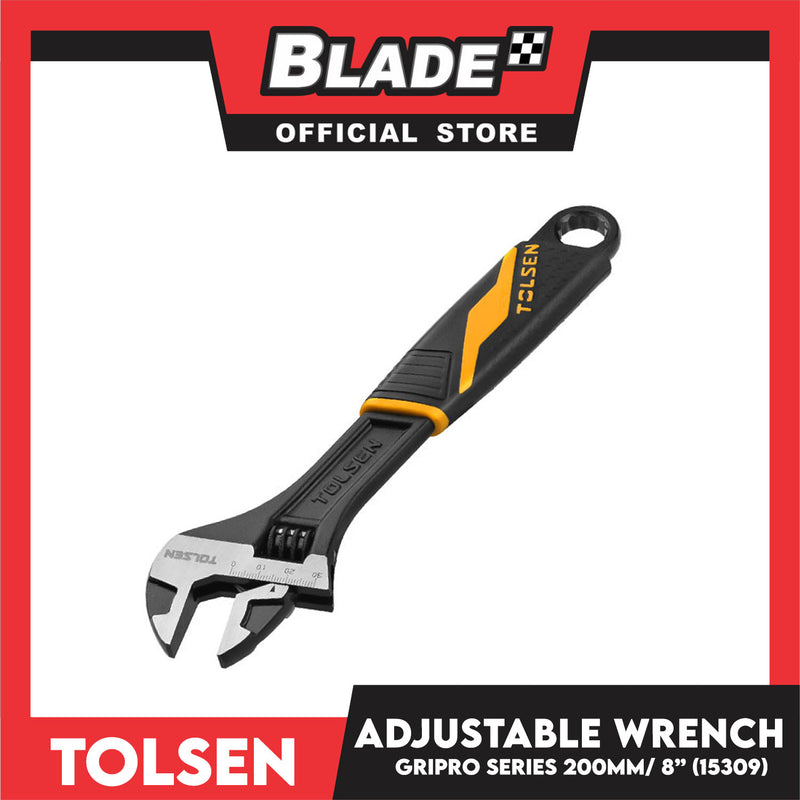 Tolsen Adjustable Wrench 8 15309