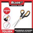 Tolsen Household Scissors 200mm 8'' 30044
