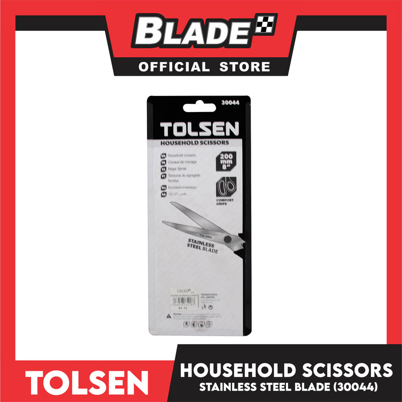 Tolsen Household Scissors 200mm 8'' 30044